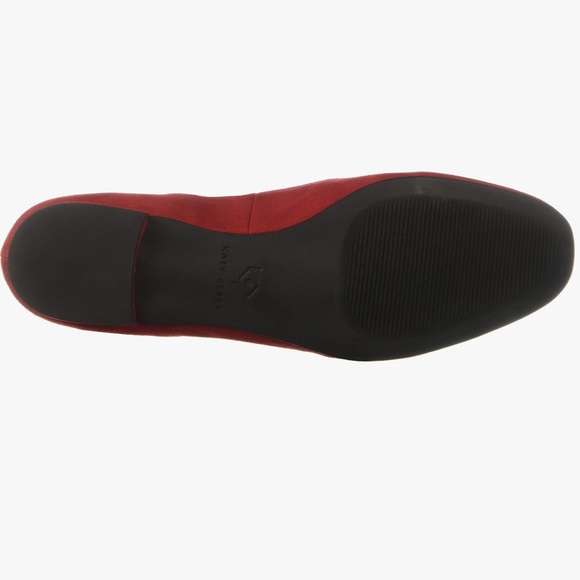 Katy Perry The Turner Loafer FlatS Red 7.5 NEW - Picture 7 of 7